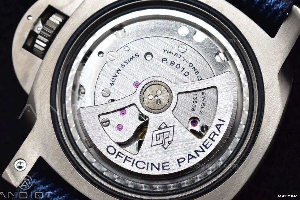 PAM985 TI Tit Submersible Cozy 997 NY Horn Blue Mike P VSF 1122